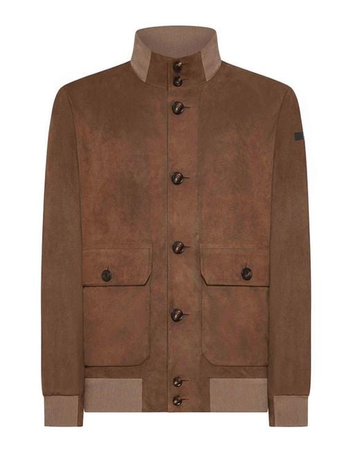 Rrd Brown Nabucco Val Jkt for men