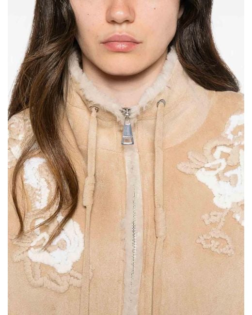 ERMANNO FIRENZE Natural Coat