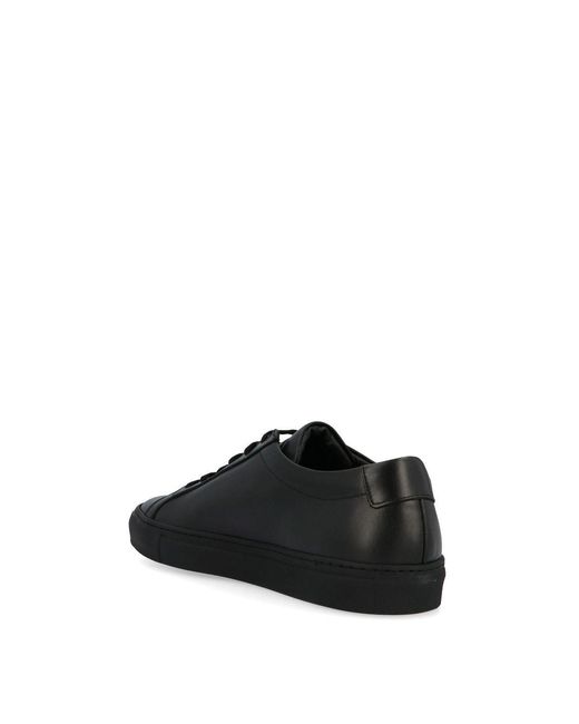Common Projects Black Achilles Sneakers for men
