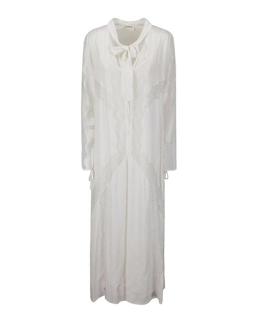P.A.R.O.S.H. Long White Dress