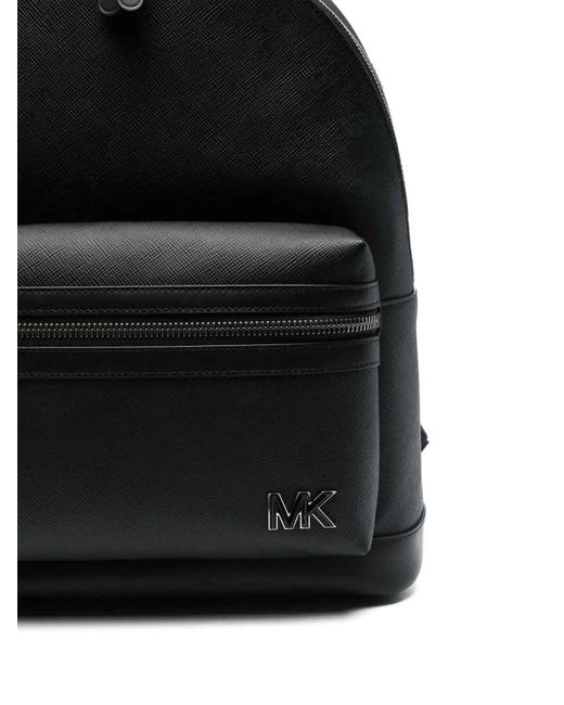Michael Kors Black Dome Backpack for men