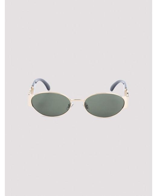 Versace Metallic Sunglasses