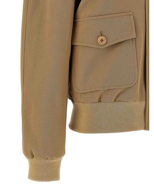 A.P.C. Brown Cotton And Wool Jacket