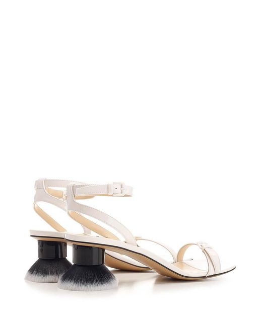 Loewe Natural Petal Sandals