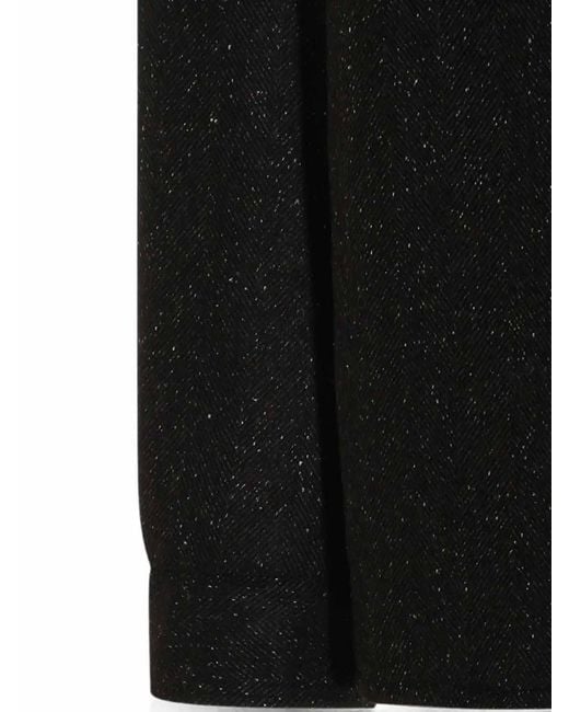 Eleventy Black Over Shirt Jacket for men