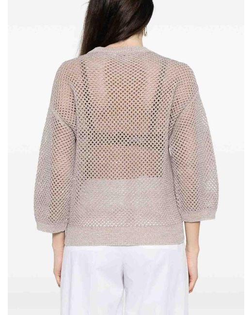 Peserico Natural Pullover