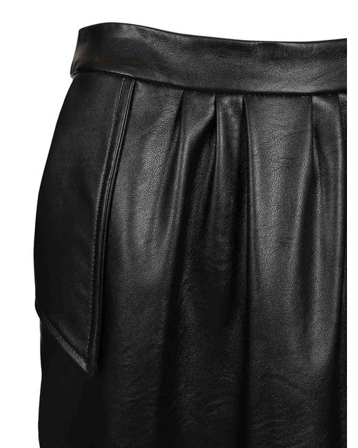 Stella McCartney Black Midi Skirt