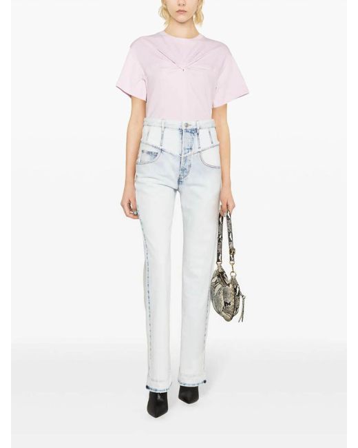 Isabel Marant White Pants