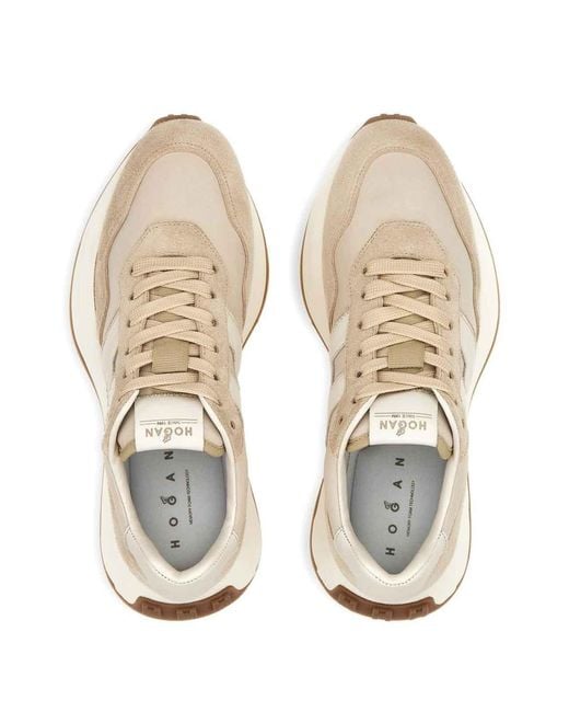 Hogan White H641 Sneakers