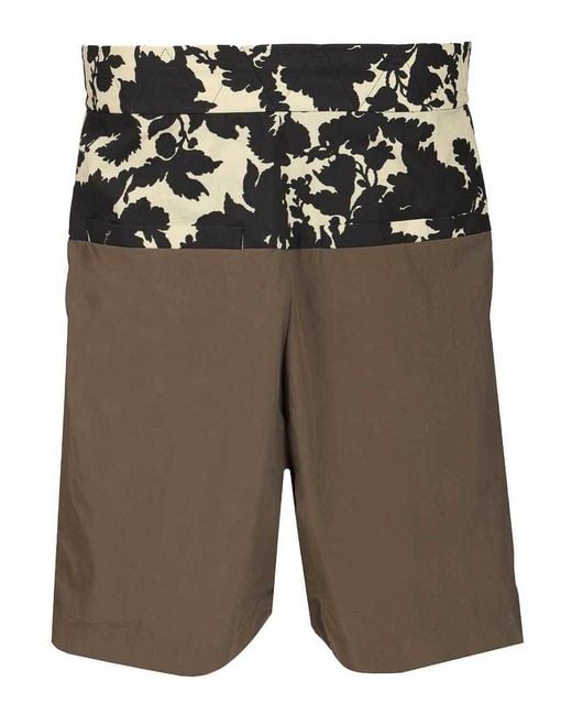 Dries Van Noten Green Pablo Shorts for men