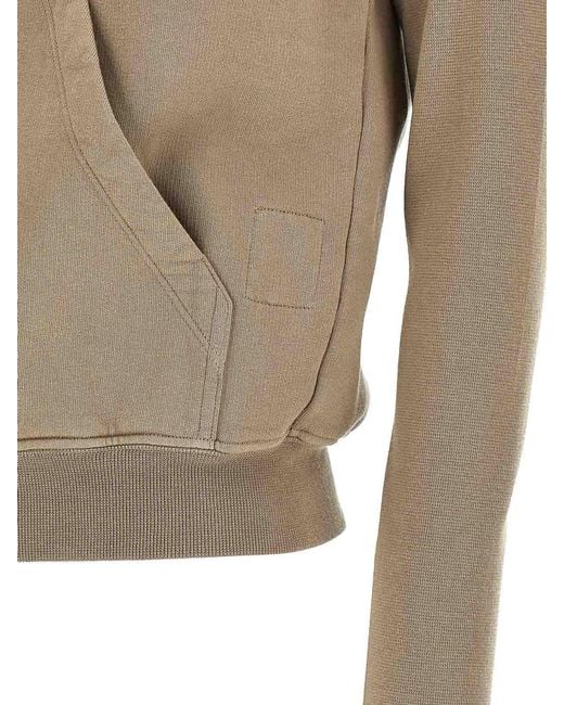 Rick Owens Natural Mountain Sweat Sweatshirt