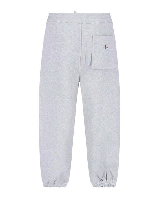 Vivienne Westwood Blue Sports Pants for men