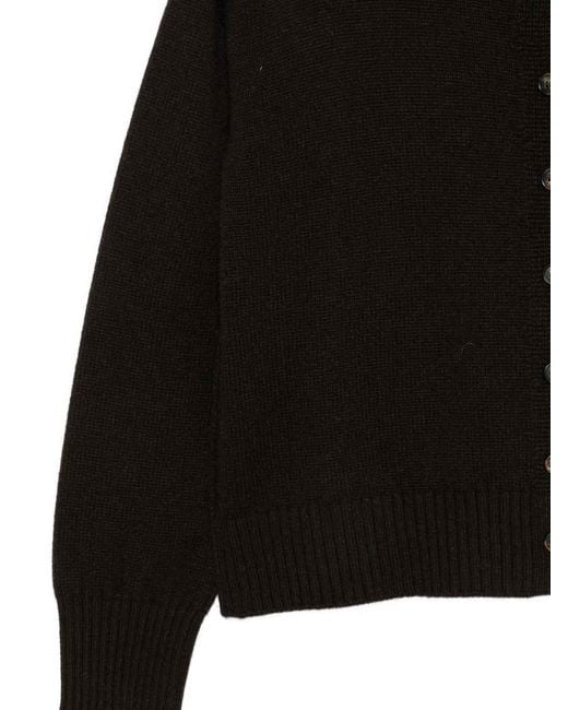 Vanisé Black High Neck Pullover