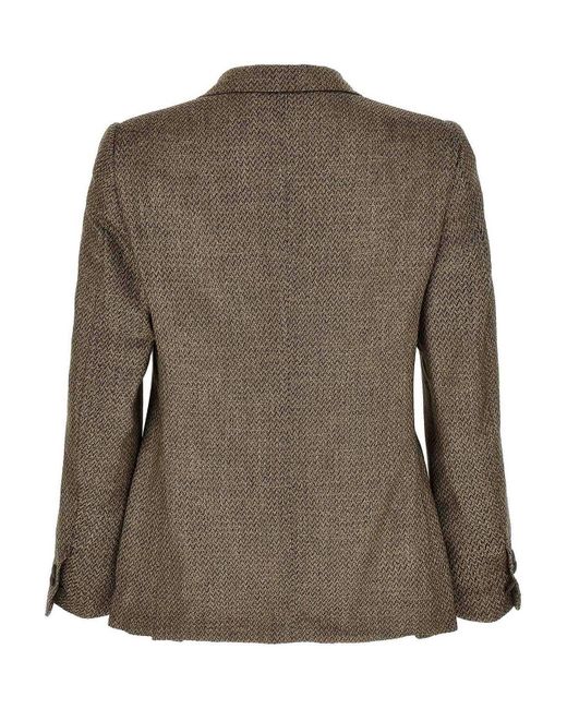 Maurizio Miri Green Blazer for men