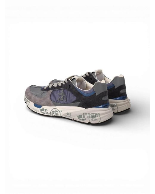 Premiata White Sneakers for men