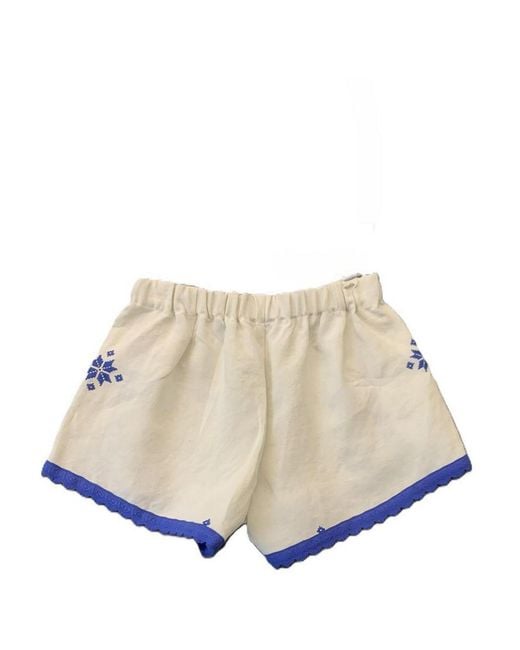 ORSINA Blue Shorts One Of A Kind