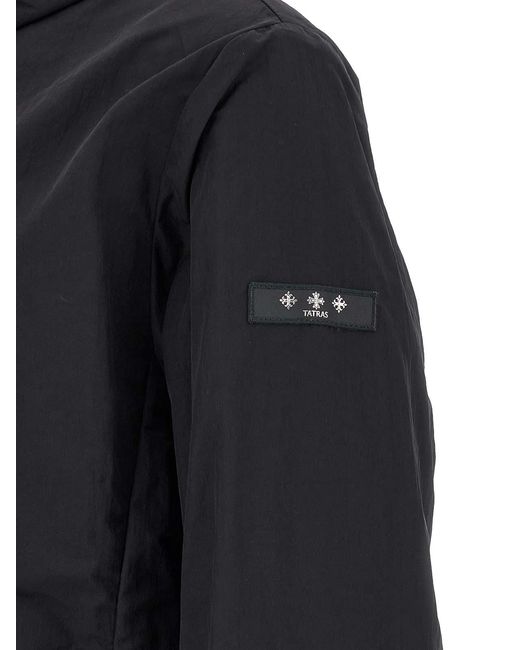 Tatras Black Audee Jacket for men