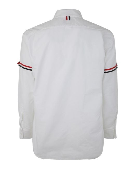 Thom Browne White Shirt for men