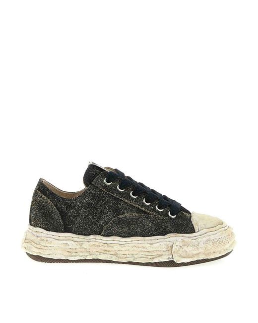 Maison Mihara Yasuhiro Black Peterson23 Sneakers for men