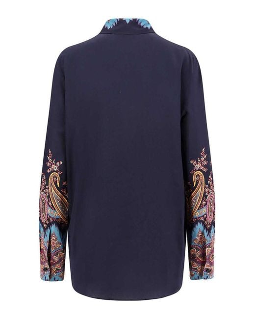 Camicia di Etro in Blue