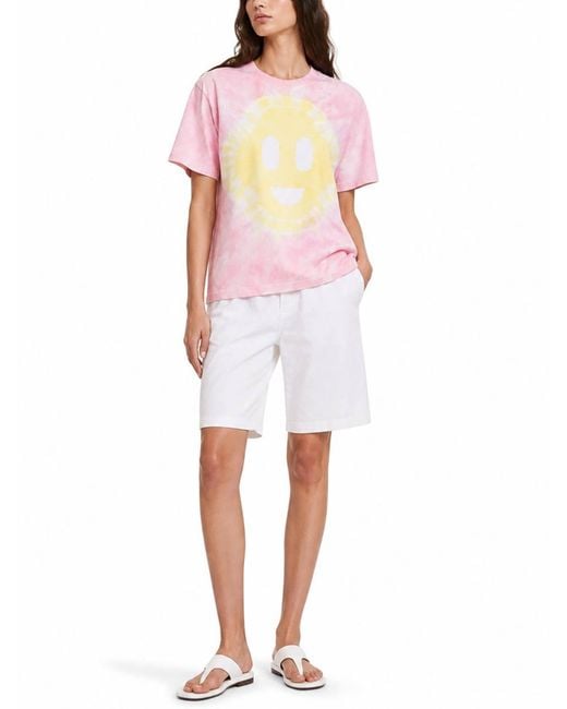 Casablanca Pink T-Shirt Smile