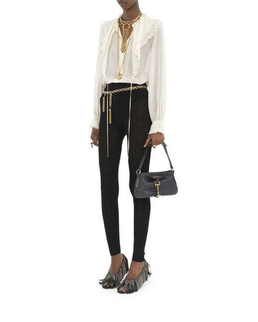 Chloé Black Kerala 25 Soft Leather Shoulder Bag