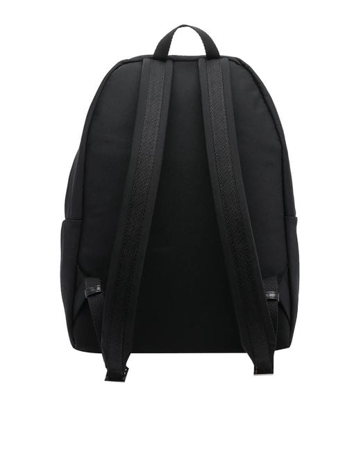 Stella McCartney Black Falabella Backpack
