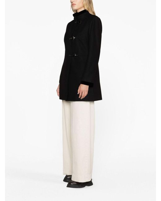 Fay Black Virginia Coat