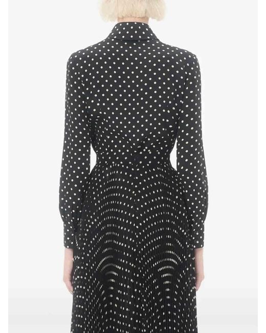 Valentino Garavani Black Silk Shirt