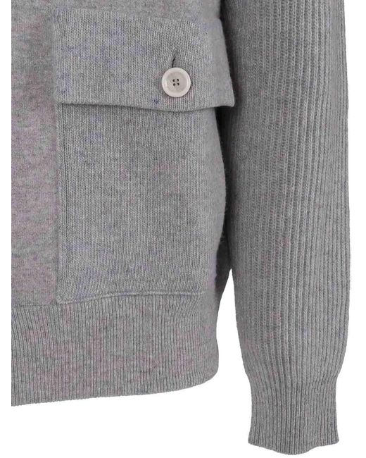 Lardini Gray Jacket for men