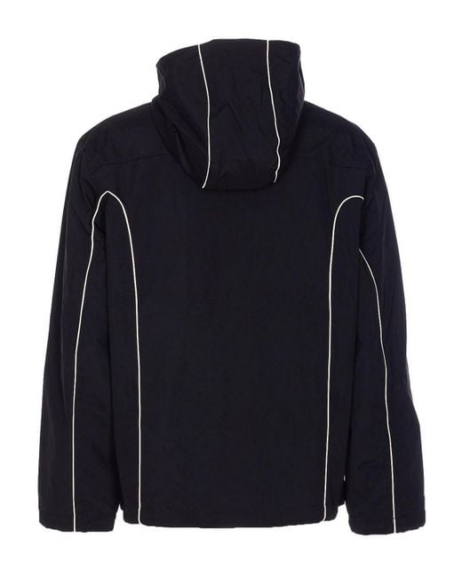 DIESEL Black J-Hives Raincoat for men