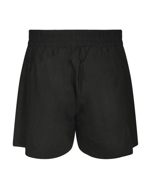 P.A.R.O.S.H. Black Shorts