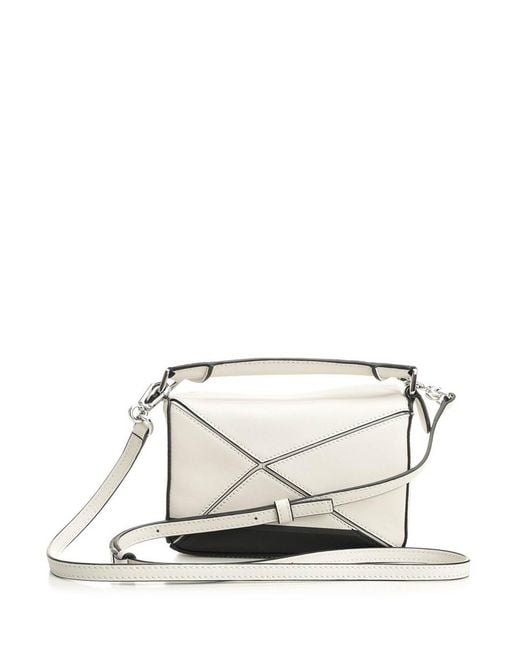 Loewe White Mini Bag