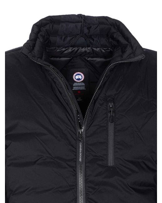 Canada Goose Black Lodge Jacket for men