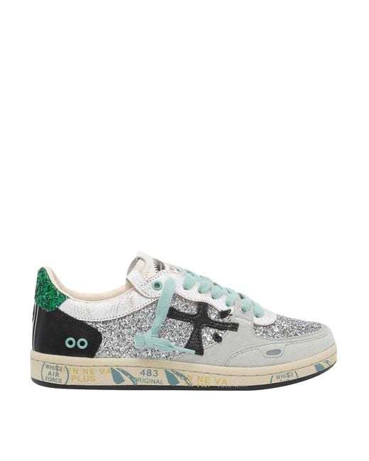 Premiata Metallic Bskt Clayd Sneakers