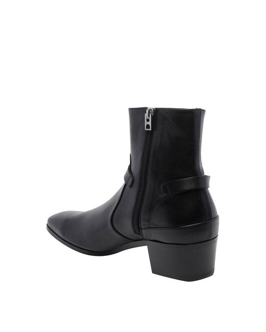 Tom Ford Black Clint Boots for men