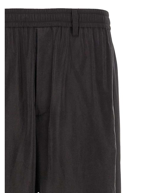 Pantaloni di Ssstein in Black da Uomo