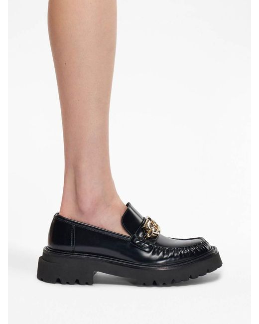 Ferragamo Black Sandals