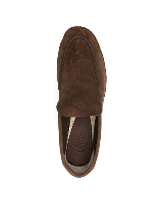Castaner Brown Flats for men