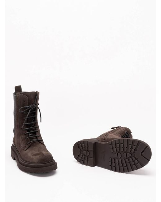 Brunello Cucinelli Brown Ankle Boots
