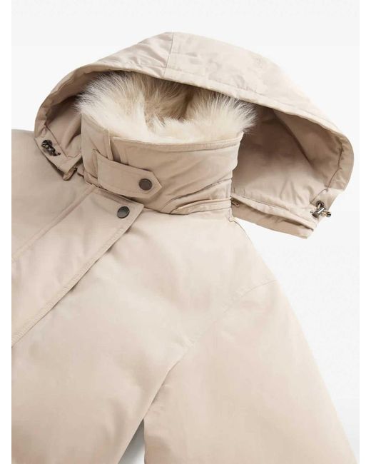 Woolrich Natural Arctic Parka Coat