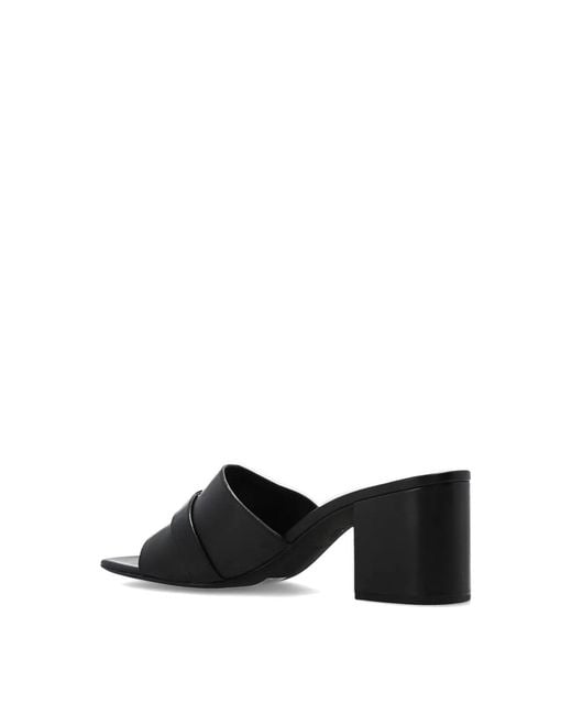 Tory Burch Black Leelee Mule Sandals