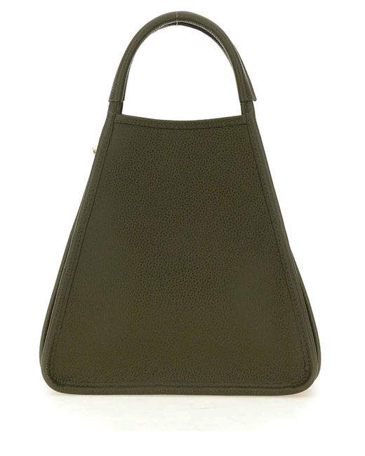 Longchamp Green Bag With Handle S Le Foulonne