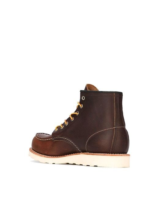 Red Wing Brown Lace-Up for men