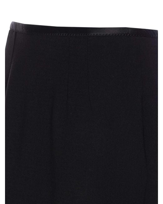 Dolce & Gabbana Black Skirt