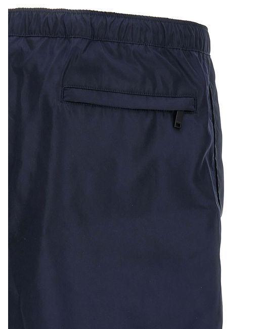 Valentino Garavani Blue Swimsuit for men