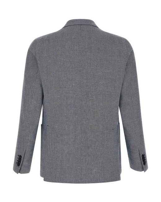 Tagliatore Gray Montecarlo Blazer for men