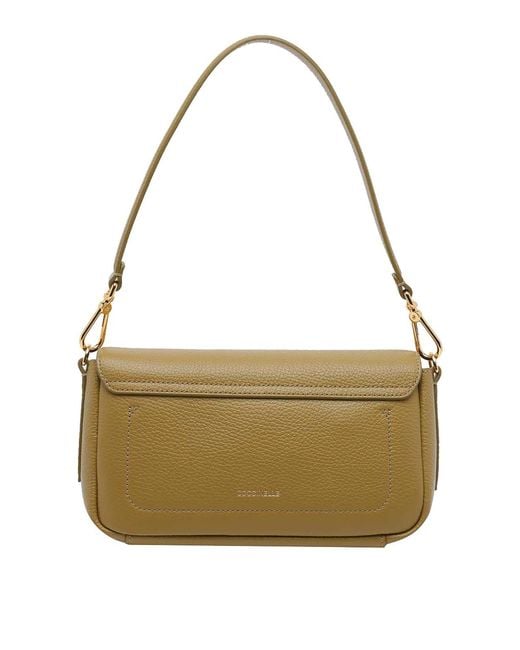 Coccinelle Metallic C-Me Lock Shoulder Bag