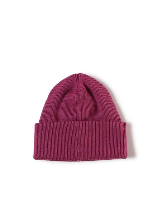 Canada Goose Purple Arctic Toque Gart Dye Hat for men