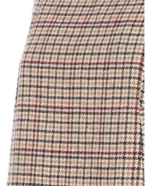 Ganni Multicolor Mini Dress